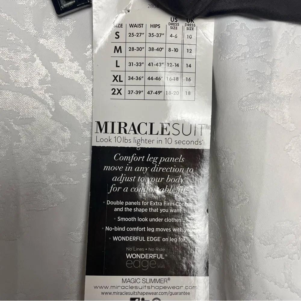 Miraclesuit Black‎ Women's Shapewear Briefs